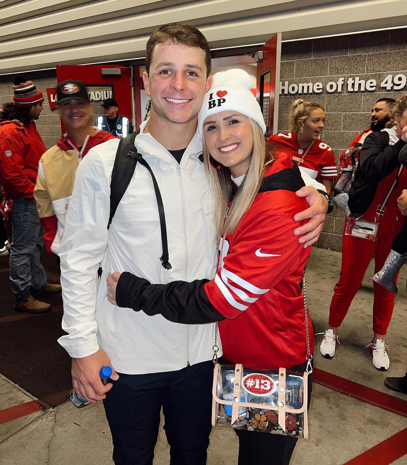 49ers Quarterback Brock Purdy’s Family Guide: His Wife, Parents | Us Weekly