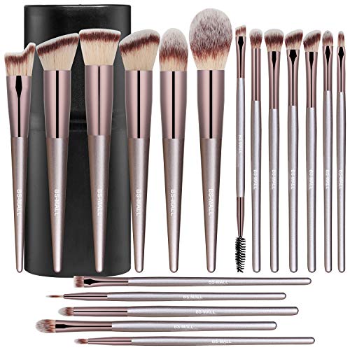 Best Value: BS-MALL Makeup Brush Set 18 Pieces
