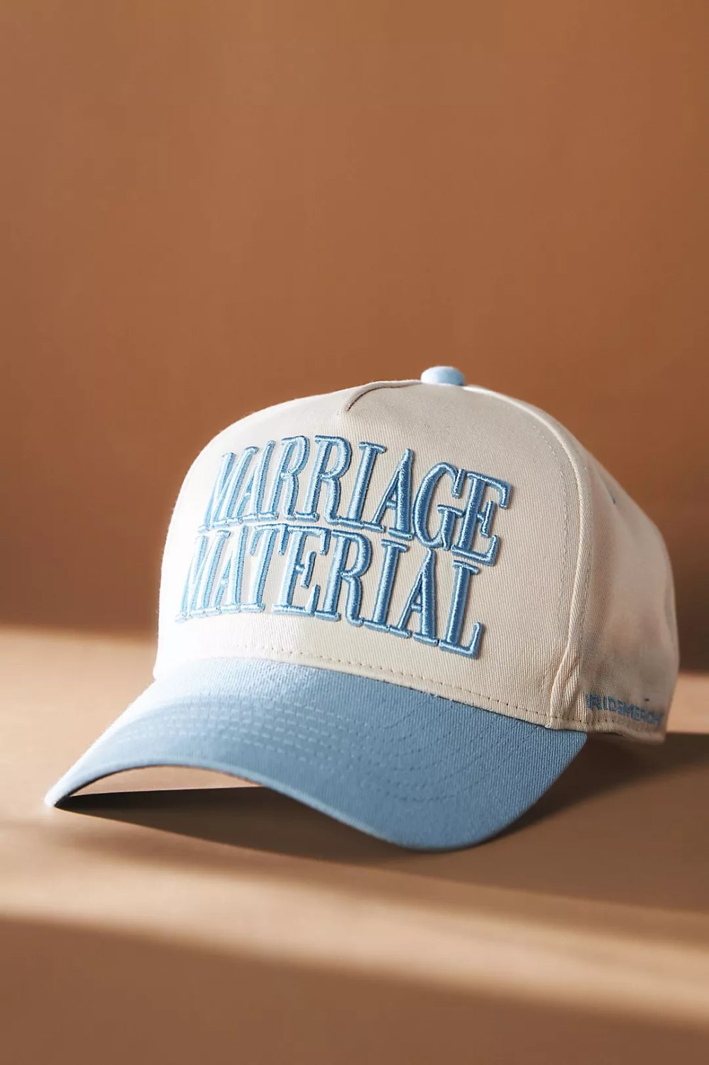 Wedding material baseball cap