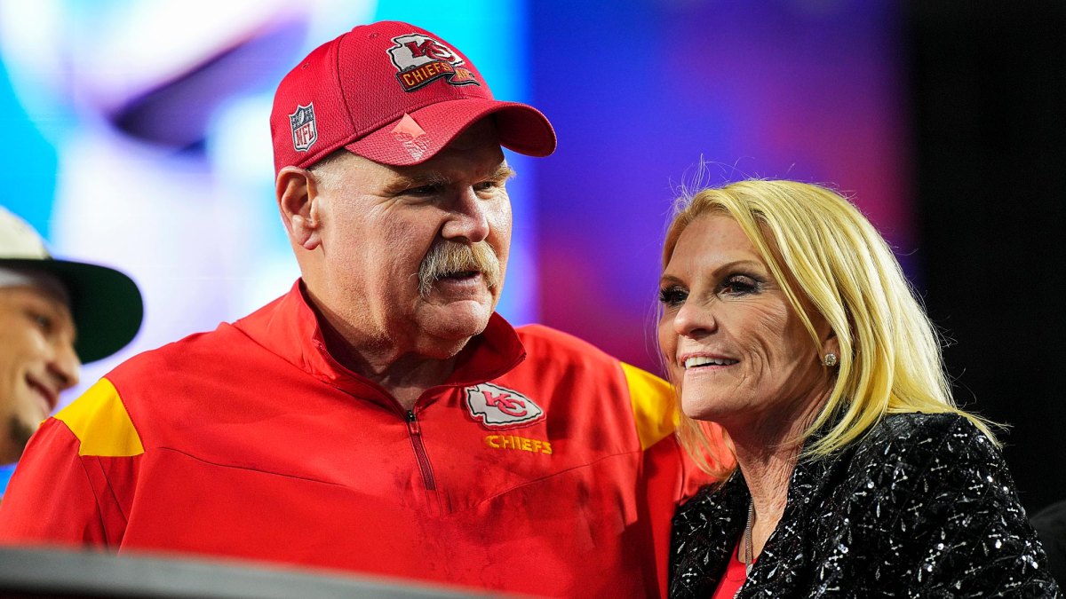 Kansas City Chiefs Coach Andy Reid's Family Guide: His Wife and Kids | Us Weekly