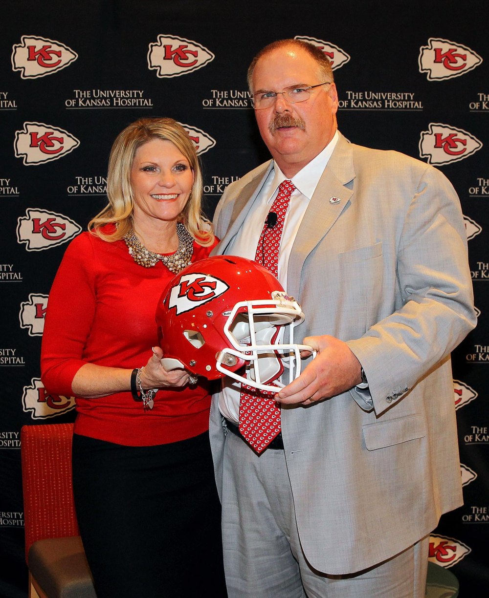 A Guide to Andy Reid s Family Meet the Kansas City Chiefs Coach s Wife and Kids 570