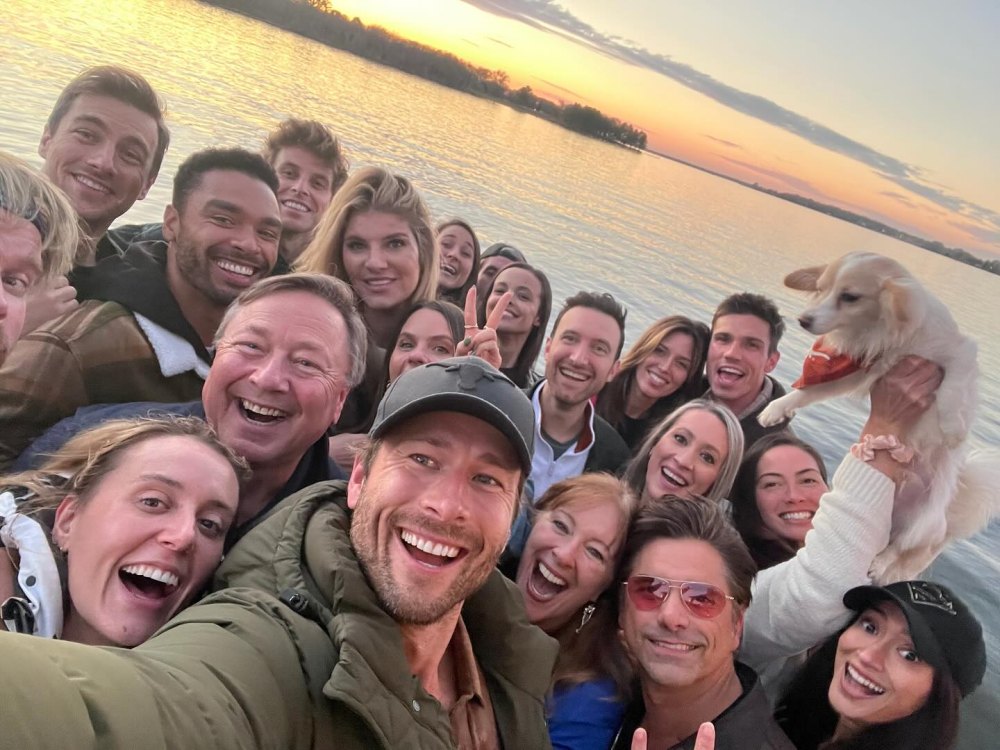 A Guide to Glen Powell Star-Studded New Year's Squad Trip