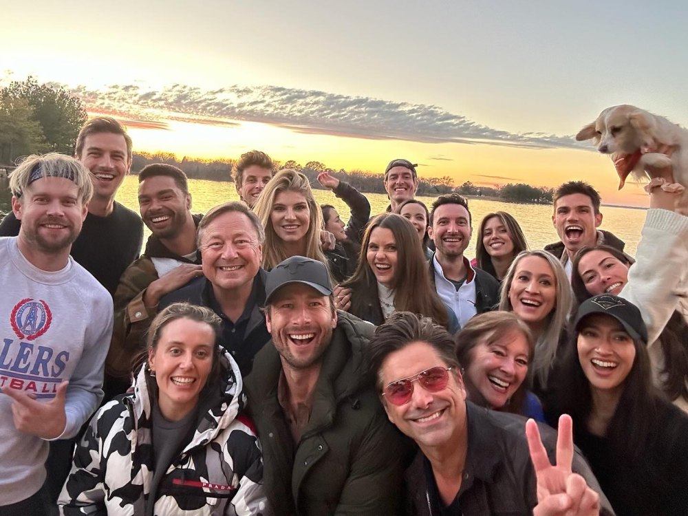 A Guide to Glen Powell Star-Studded New Year's Squad Trip