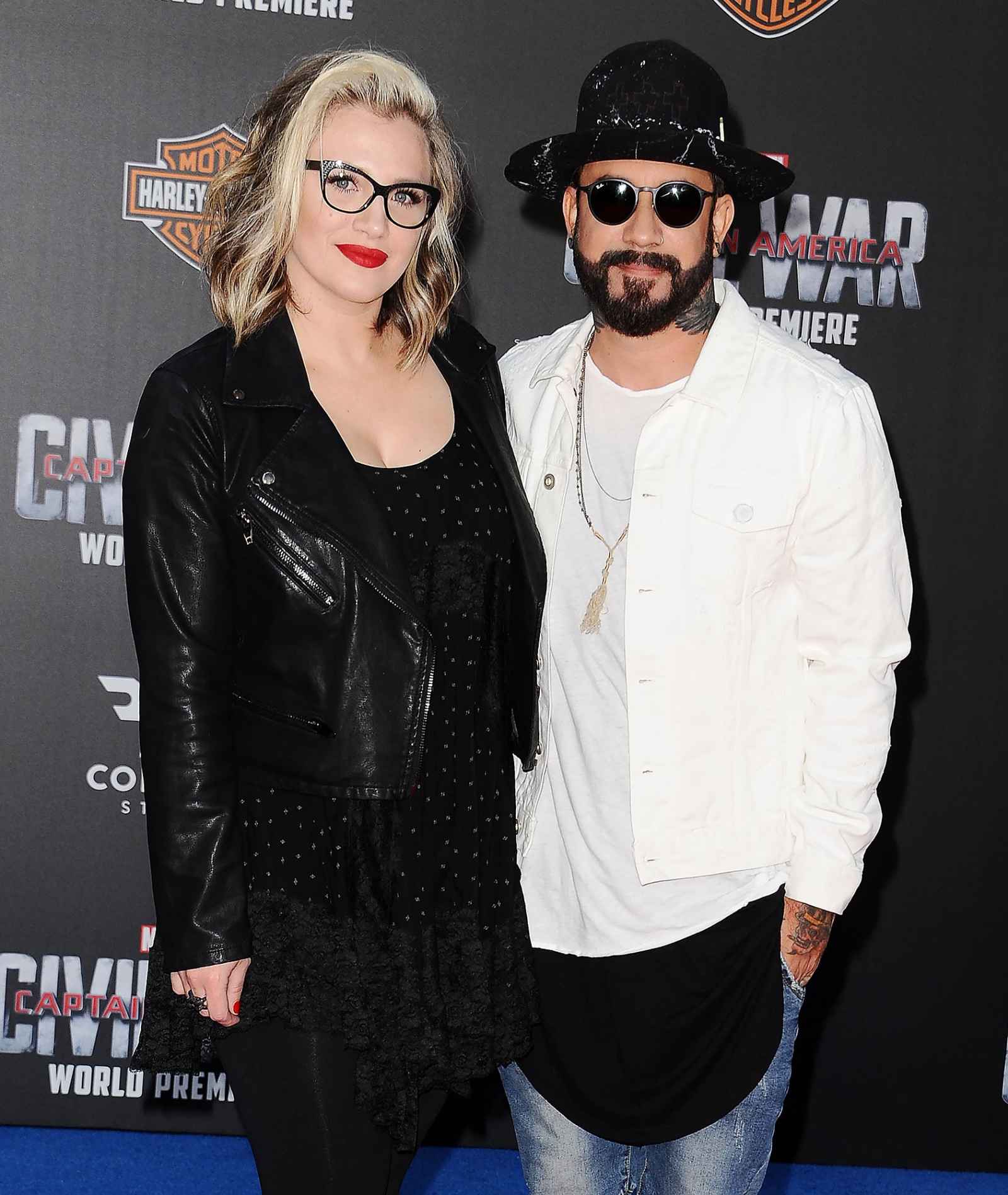 AJ McLean and Wife Rochelle 'Officially' Split After 2023 Separation ...
