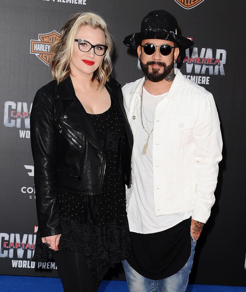 AJ McLean and Wife Rochelle Officially End Marriage 1 Year After Announcing Separation