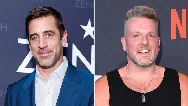 Aaron Rodgers Makes Surprising Return to 'The Pat McAfee Show'