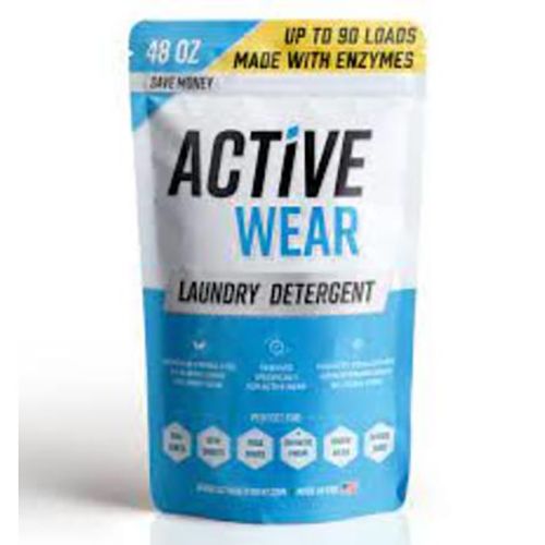 Detergente e imersão para roupas Active Wear