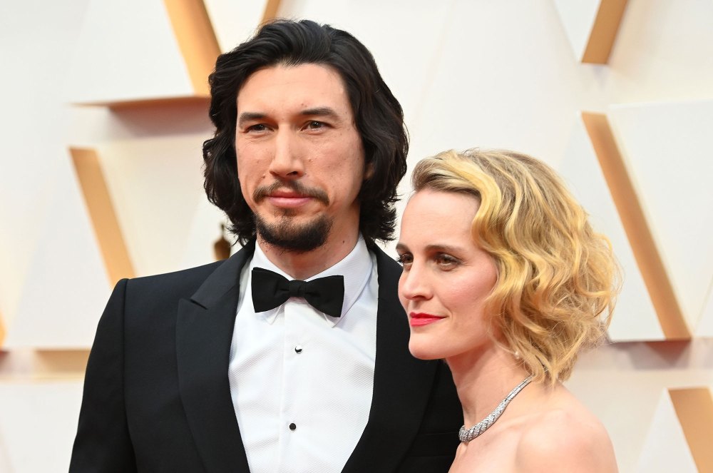 Adam Driver Says Son 6 Is Protective Over His and Wife Joanne Tuckers 8 Month Old Daughter