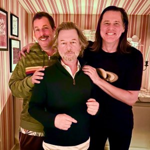 Adam Sandler, David Spade, Jimmy Kimmel and More Celebrate Jim Carrey’s Birthday: ‘The Laugh Supper’