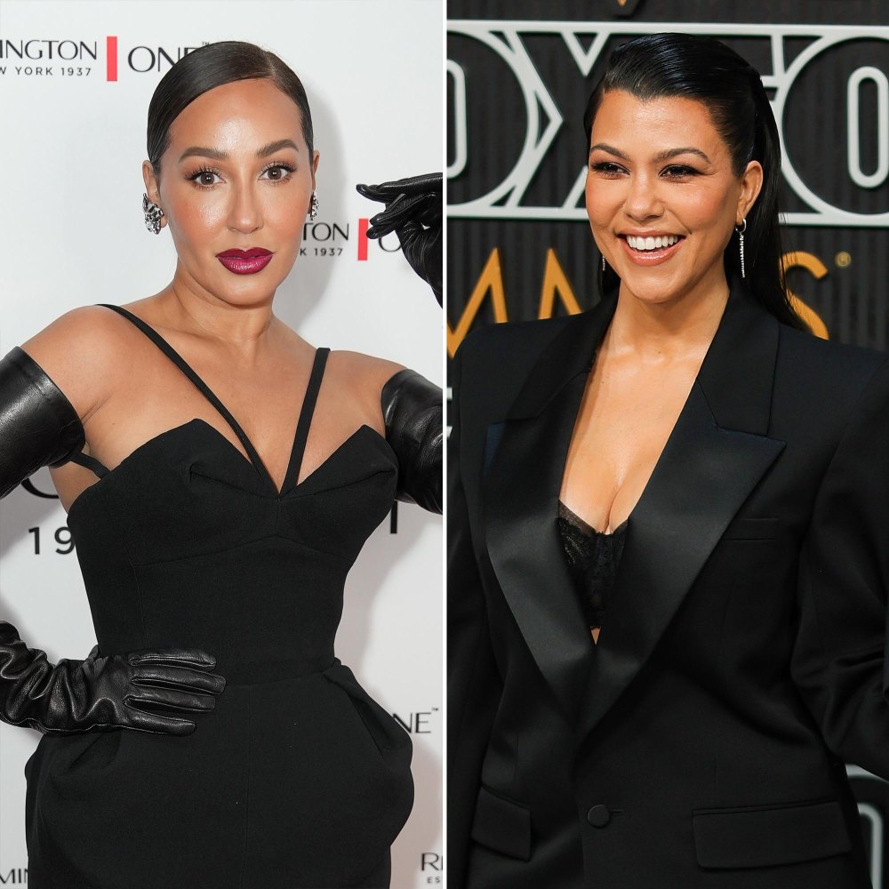 Adrienne Bailon Houghton Wants to Set Up a Playdate for Her and Kourtney Kardashian's Baby Boys 149