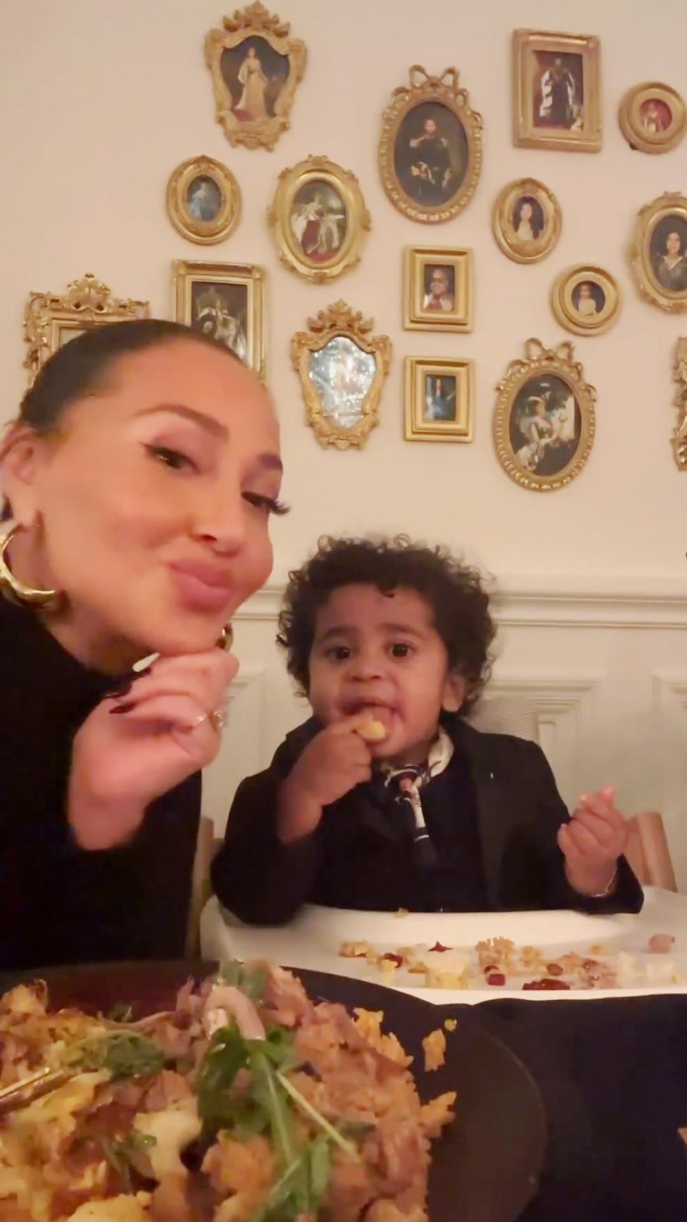 Adrienne Bailon Houghton Wants to Set Up a Playdate for Her and Kourtney Kardashian's Baby Boys 168