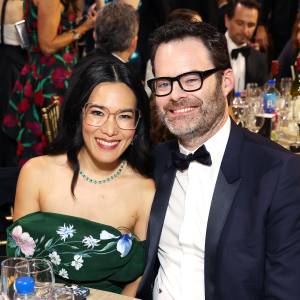 Ali Wong Explains Her and Bill Hader s Selectively Private Relationship at Emmys