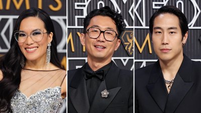 Ali Wong and More of the Beef Cast Stun on the 2023 Emmys Red Carpet