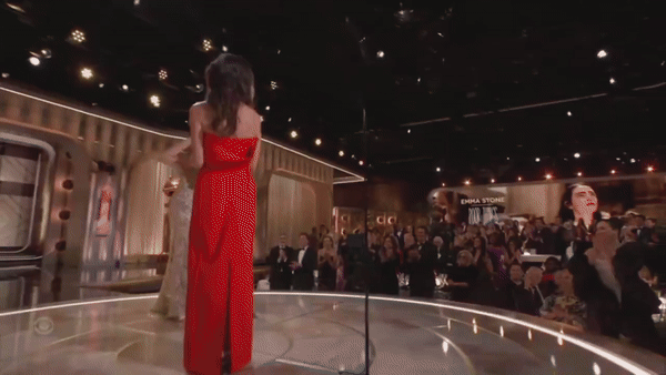 All of the Best Clips of Taylor Swift at the 2024 Golden Globes
