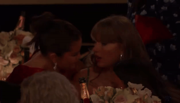 All of the Best Clips of Taylor Swift at the 2024 Golden Globes
