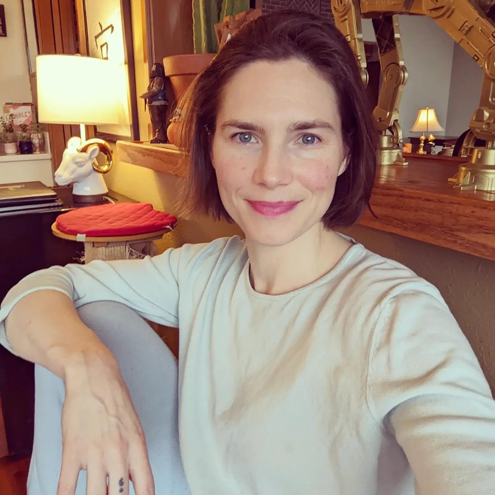 Amanda Knox Opens Up About Quitting Alcohol