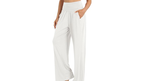 ODODOS Women's Wide Leg Palazzo Pants
