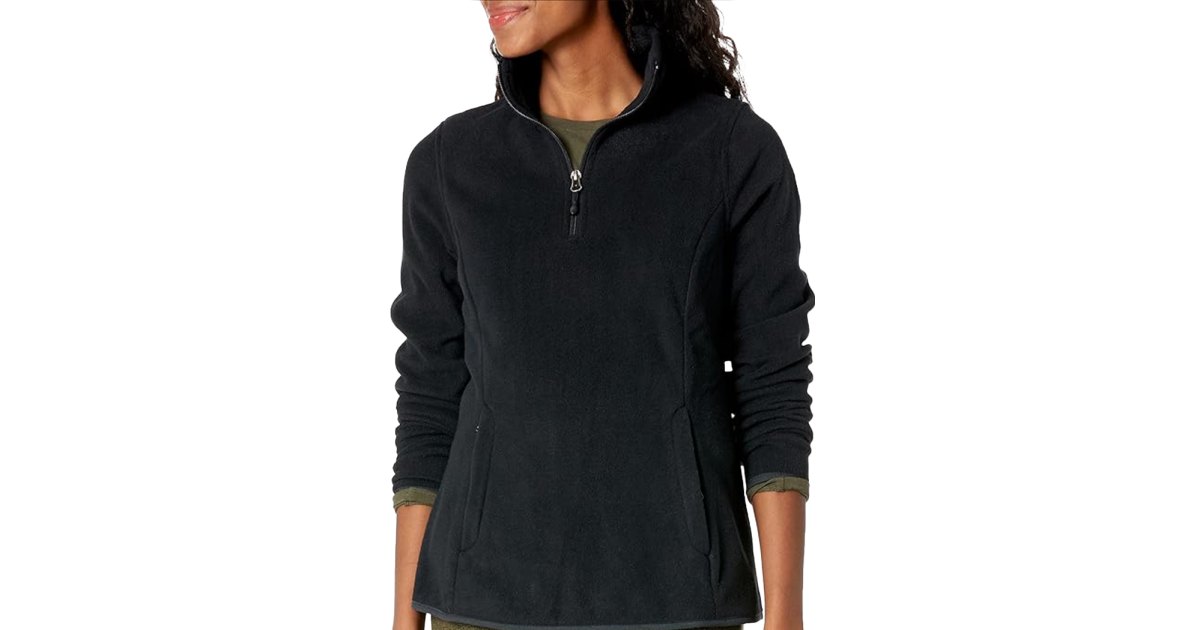 Hurry! Get My Favorite Amazon Quarter-Zip Pullover for Only $9 Hurry! Get My Favorite Amazon Quarter-Zip Pullover for Only $9
