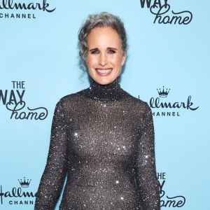 Andie Macdowell Sparkles in Head-To-Toe Sequins at The Way Home’ Season 2 Screening in New York City 981