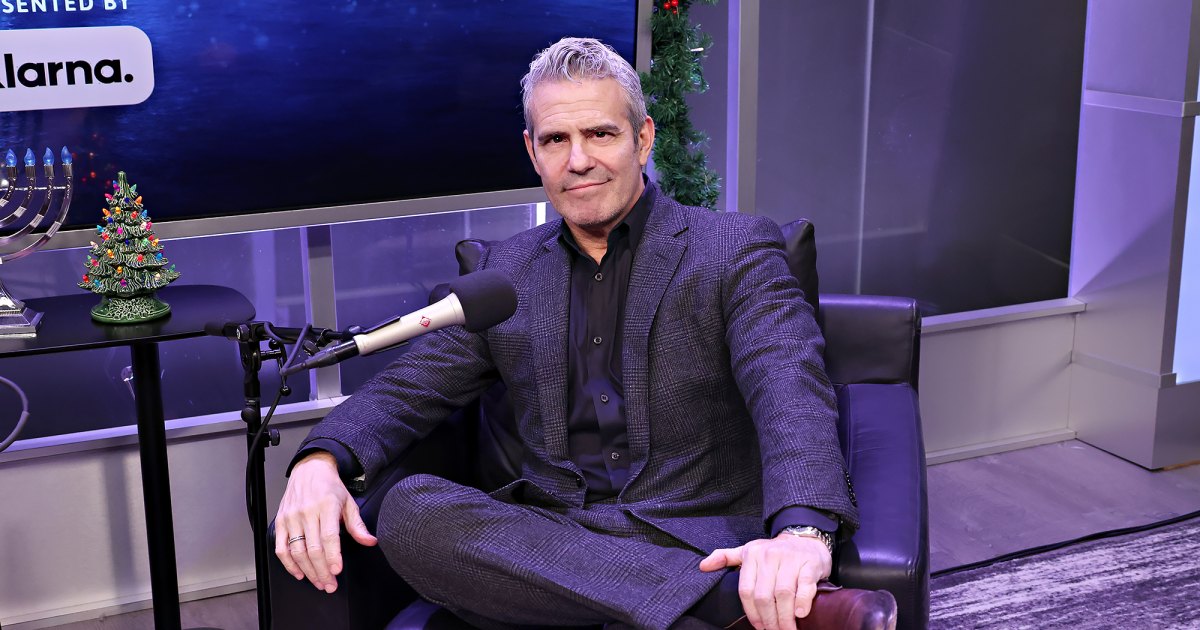 Andy Cohen Credits John Mayer With Cat Cafe Bit Debates Setting Him Up With RHONYs Brynn2