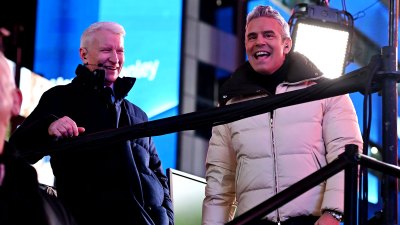 Andy Cohen Gushes Over Attentive Dad Anderson Cooper Best BFF Moments Over the Years