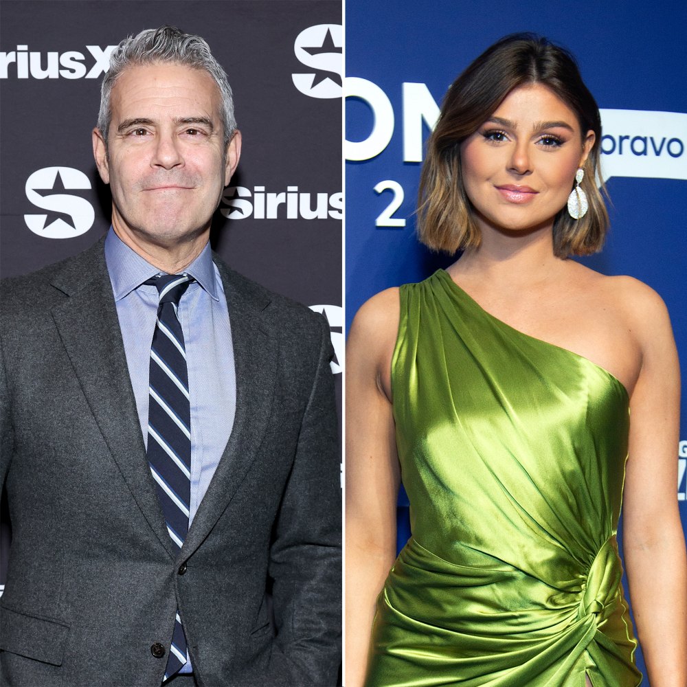 Andy Cohen Respects Raquel Levis' Decision to Leave Vanderpump Rules After Tom Sandoval Affair