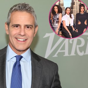Andy Cohen Says There Are 'Growth Areas' to Deal With on 'RHONY'