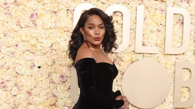 Angela Bassett Is Effortlessly Chic in Velvet Dress at 2024 Golden Globes