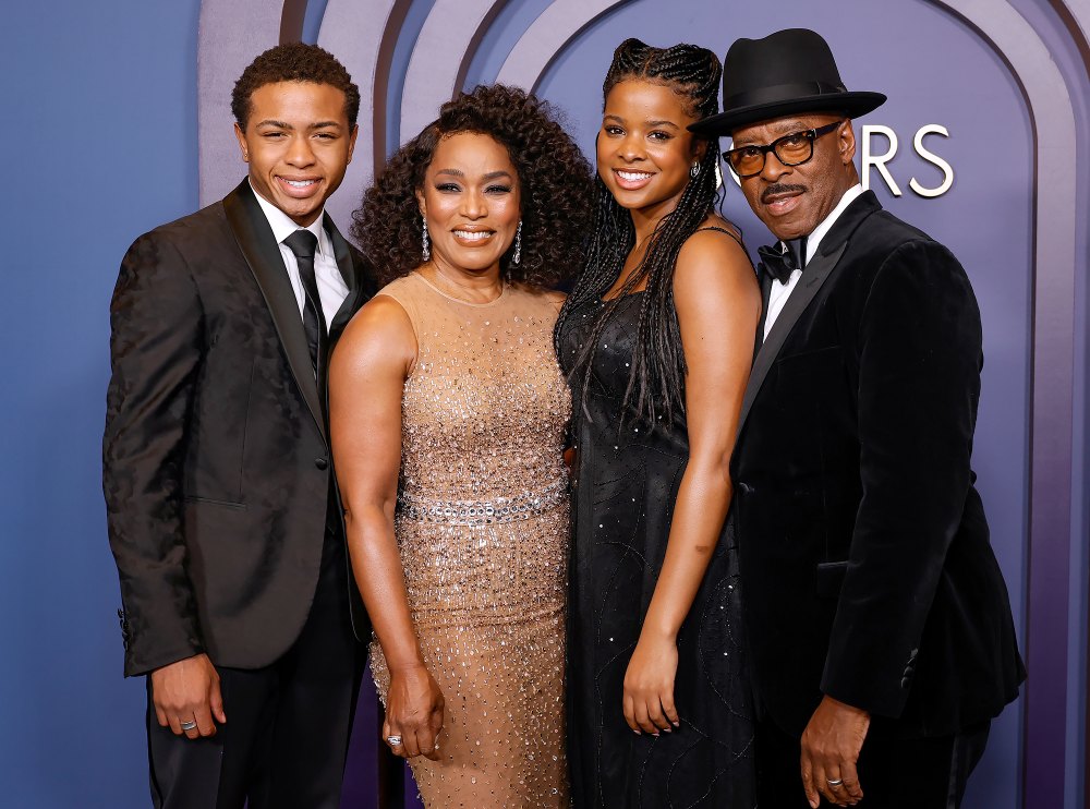 Angela Bassett's Family Guide: Get to Know Her 2 Kids With Husband Courtney B. Vance