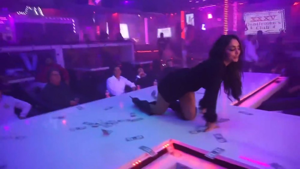 Angelina Pivarnik Performs at Strip Club 4