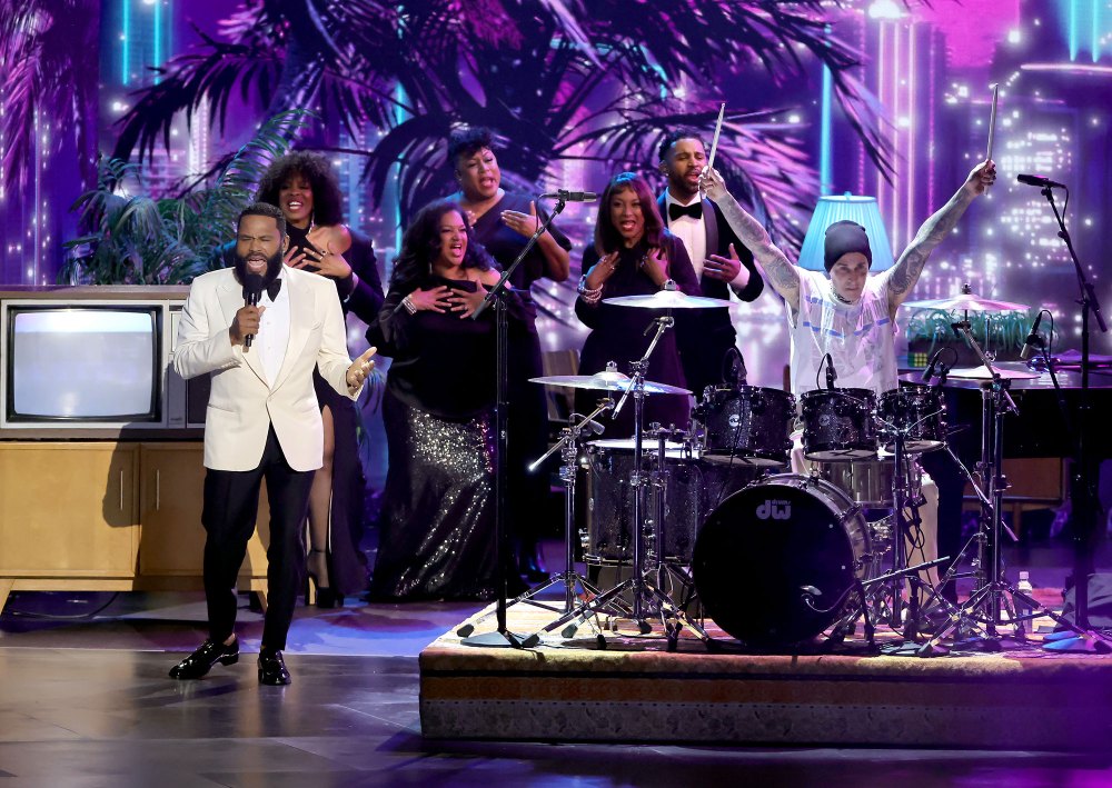 Anthony Anderson Kicks Off 2023 Emmy Awards With Rousing Musical Number Celebrating Iconic TV Shows