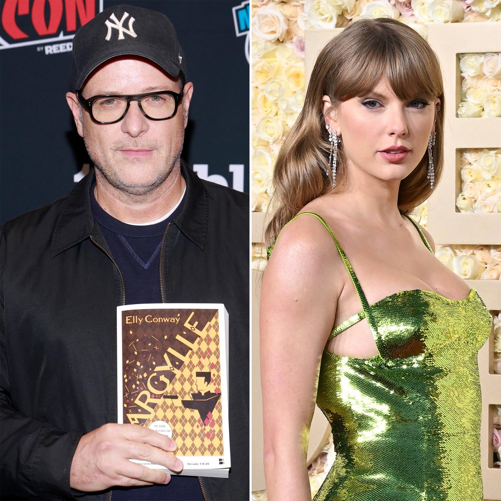 Argylle Director Matthew Vaughn s Daughter Was Convinced Taylor Swift Wrote the Book Just Like Us 771