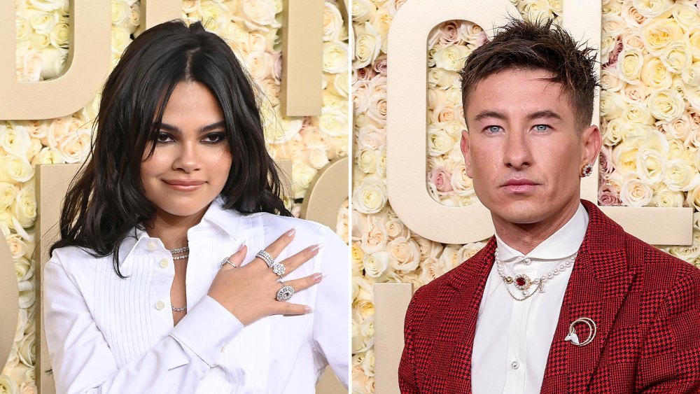 Ariana Greenblatt Blushes Over 'Love' Barry Keoghan at the Golden Globes