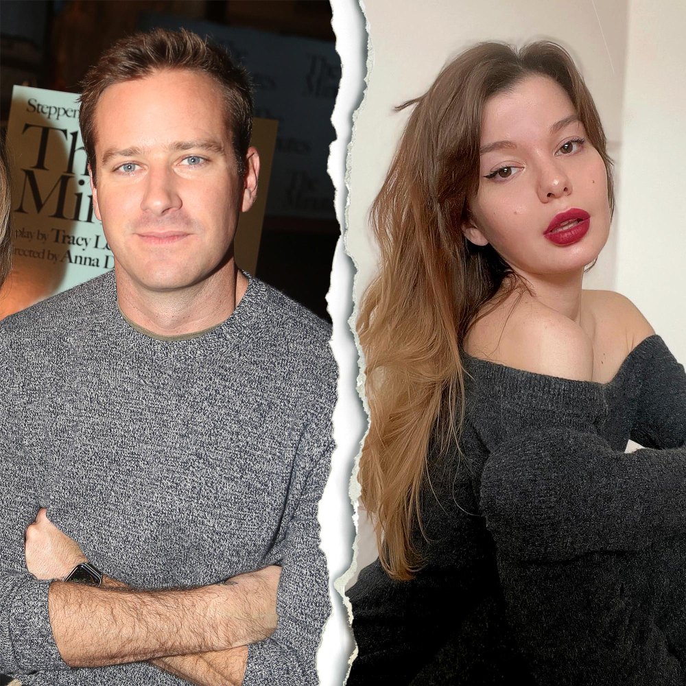 Armie Hammer and Fiancée Marina Gris Break Up 076 Tear