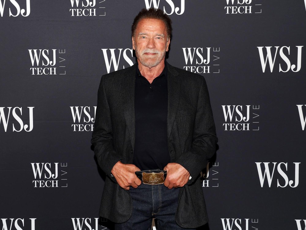 Arnold Schwarzenegger Was Detained at the German Airport for 3 Hours