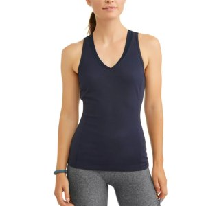 Athletic Works Women's V-Neck Racerback Tank