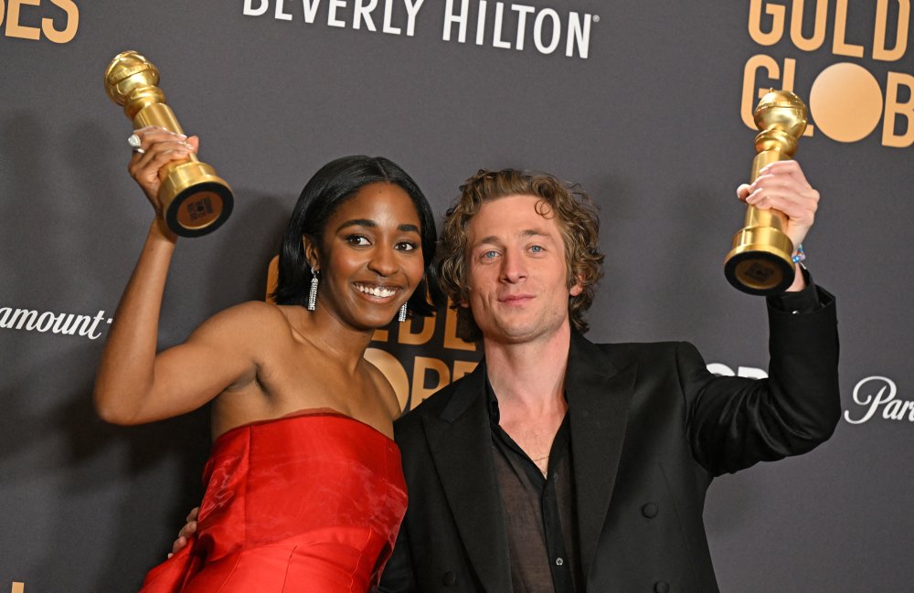 Ayo Edebiri Gets Fed Up With Being Asked About Jeremy Allen White Calvin Klein Ad