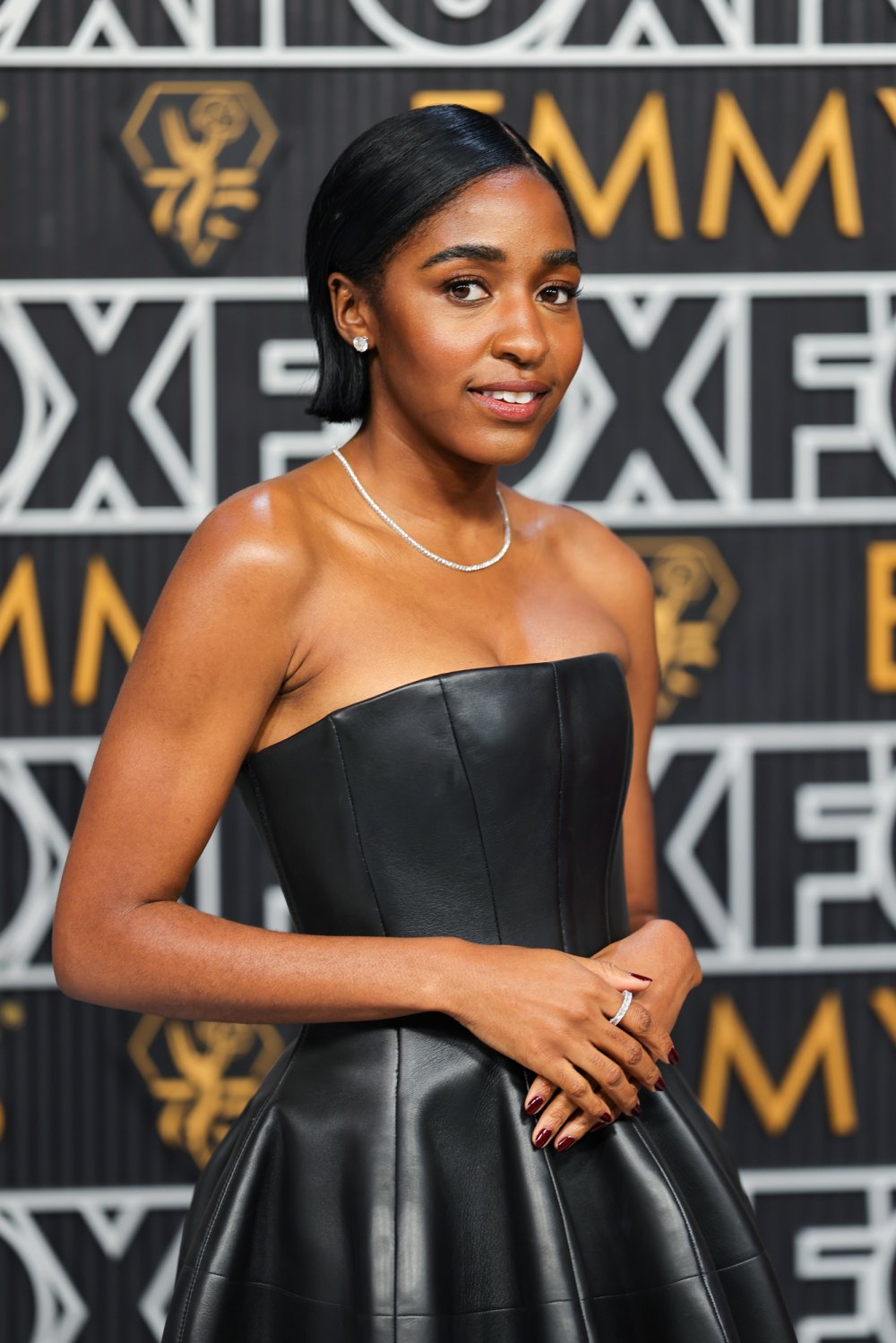 Ayo Edebiri Gives a Shout-Out to Ireland at Emmy Awards