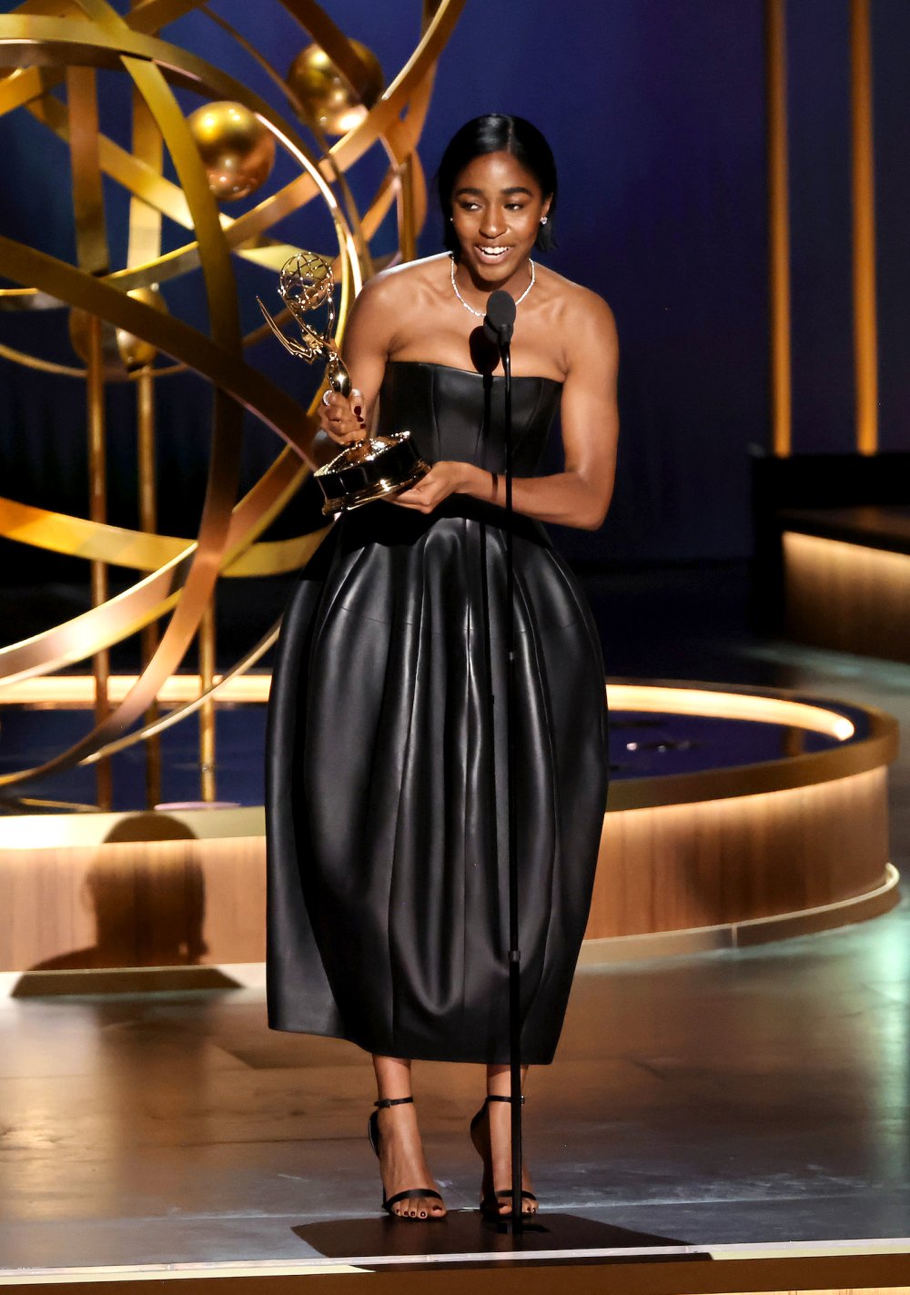 Ayo Edebiri Wins Her 1st Emmy for Her Role on The Bear