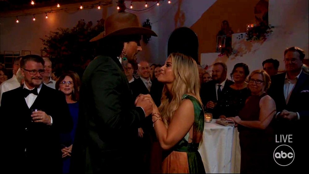 Bachelor Nation’s Brayden Bowers Proposes to Christina Mandrell During Golden Wedding’ 787