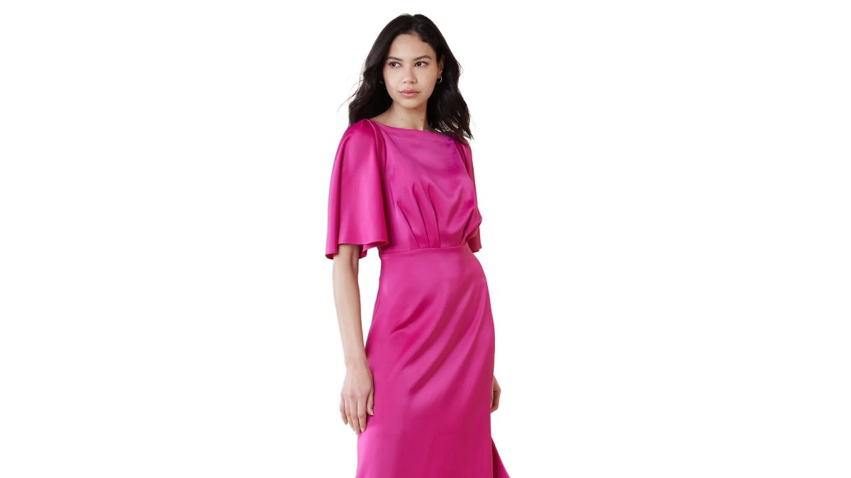 Banana Republic Factory midi dress