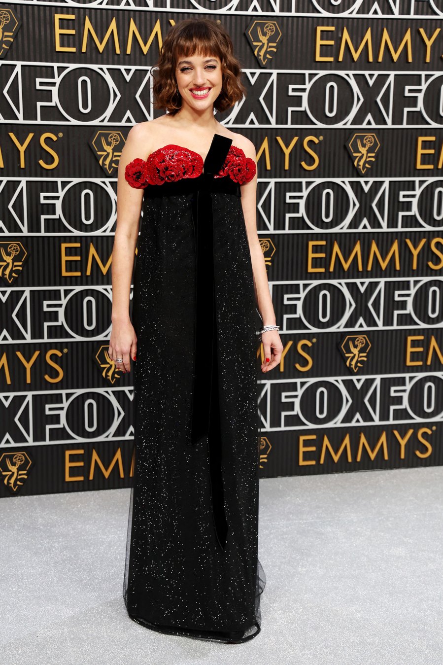 Beatrice Granno White Lotus Stars Hit the 2003 Emmys Awards Red Carpet