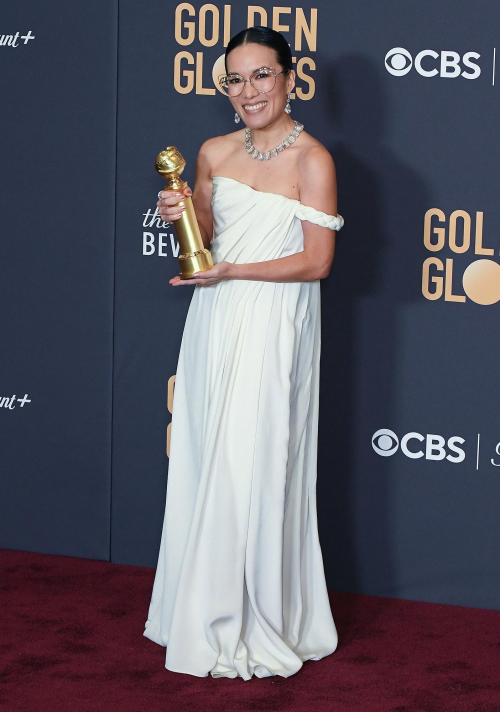 Beef Star Ali Wong Makes History With 2024 Golden Globe Win