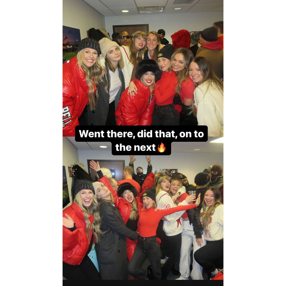 Best Moments From Taylor Swift and the Kelces at the Chiefs vs Bills Game 2