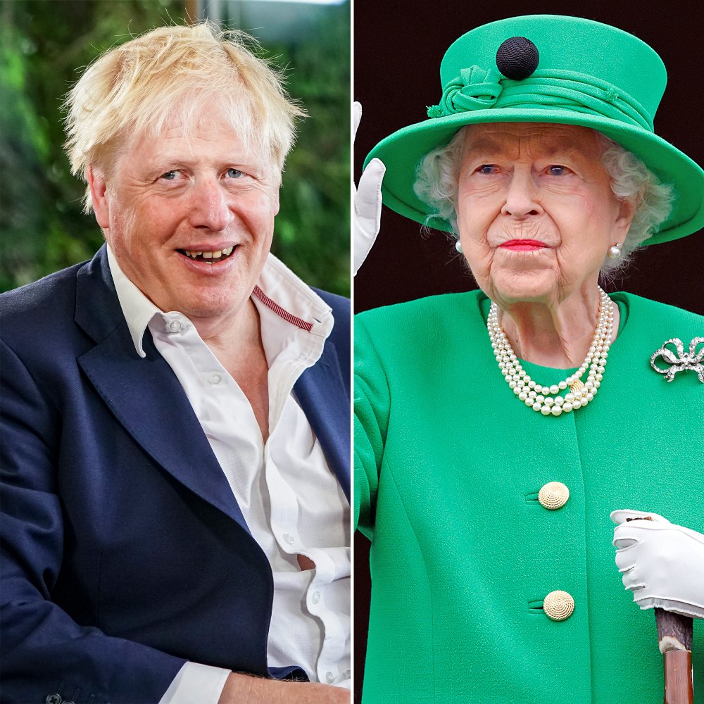 Boris Johnson and Queen Elizabeth II Fought Over His Dog Killing Her Swan