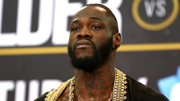 Boxer Deontay Wilder Exits ‘The Traitors’ Early: 'It Really Struck Some Childhood Trauma'