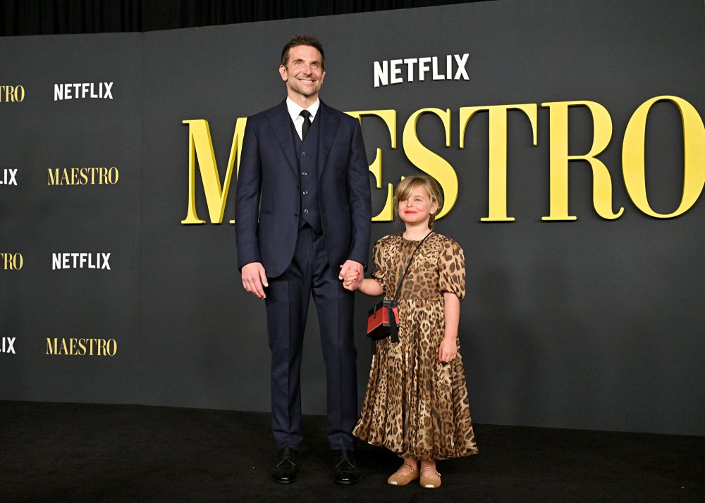 Bradley Cooper Praises Daughter Lea de Seine Really Awesome Cameo in Maestro
