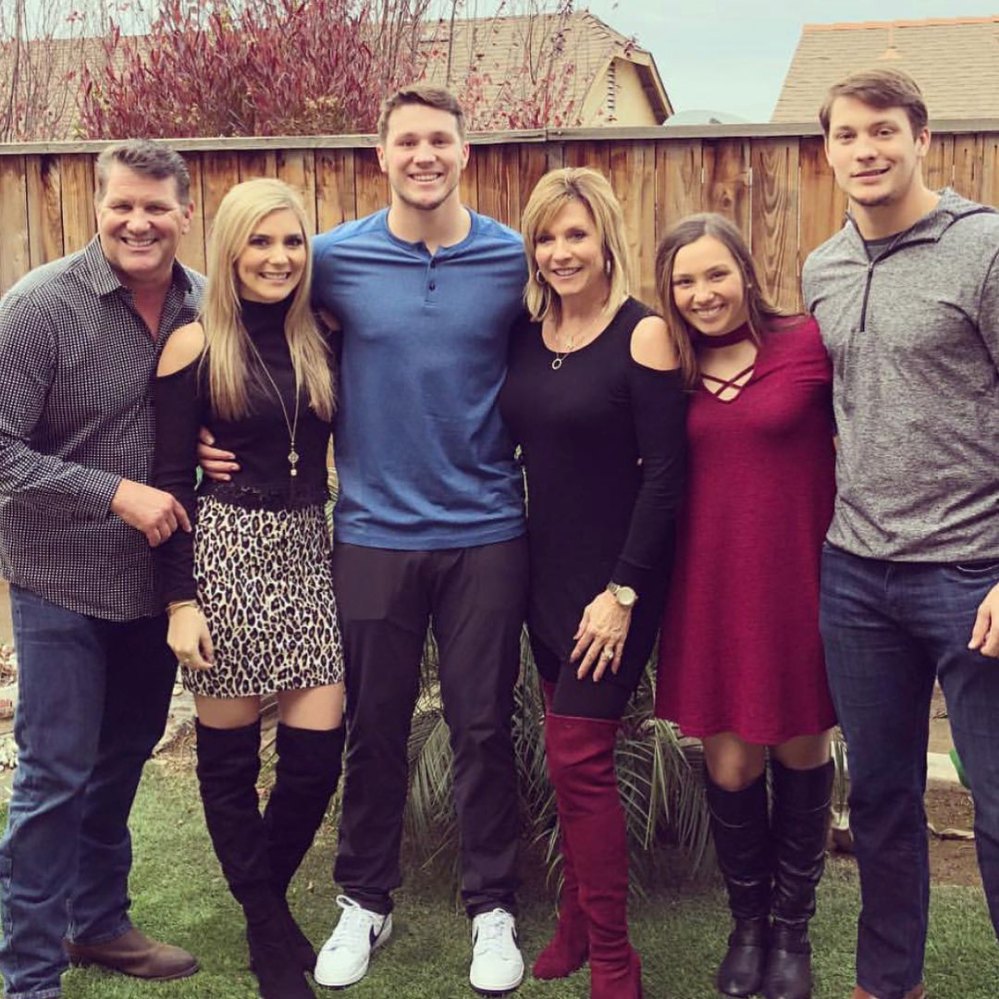 Buffalo Bills Quarterback Josh Allen's Family Guide- Get to Know His Parents and 3 Siblings