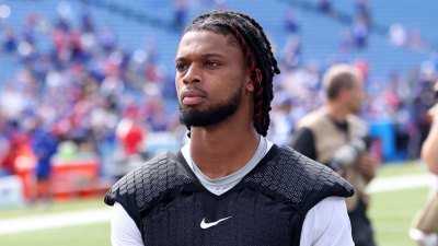 FEATURE Buffalo Bills Safety Damar Hamlin s Road to Recovery After Suffering Cardiac Arrest During 2023 NFL Game