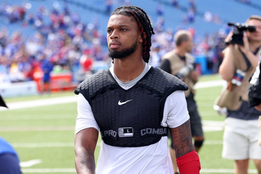 FEATURE Buffalo Bills Safety Damar Hamlin s Road to Recovery After Suffering Cardiac Arrest During 2023 NFL Game